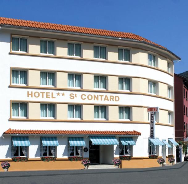 Hotel Saint Contard Lourdes Bagian luar foto